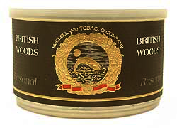British Woods (英国森林) pipe tobacco image