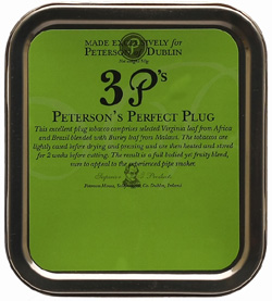 3P's - Peterson's Perfect Plug (彼德森 3P) pipe tobacco image