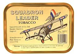 Squadron Leader (飞机) pipe tobacco image