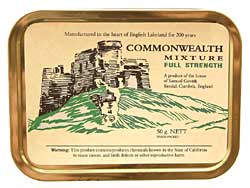 Commonwealth (共和国) pipe tobacco image