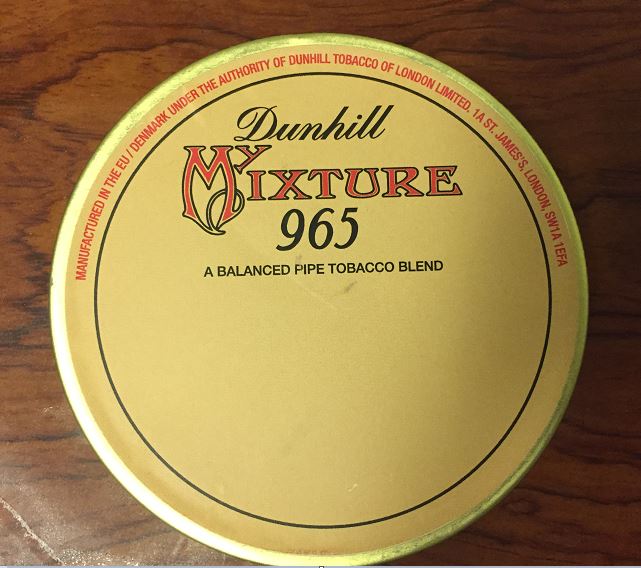 My Mixture 965 (965) pipe tobacco image
