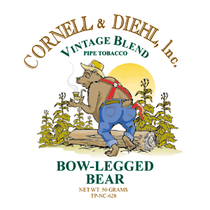 Bow-legged Bear (罗圈腿狗熊) pipe tobacco image