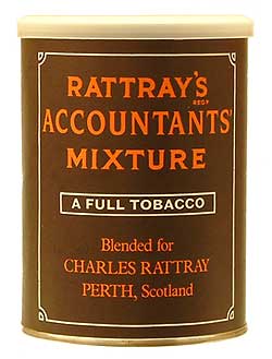 Accountant's Mixture (会计调配) pipe tobacco image