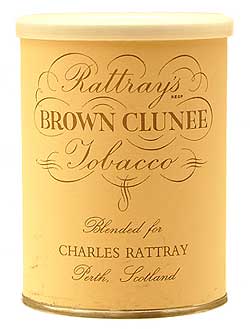Brown Clunee (黑克拉尼) pipe tobacco image