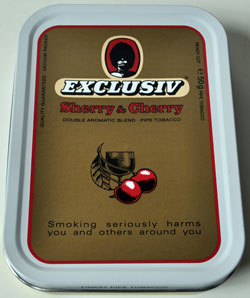 Sherry & Cherry pipe tobacco image