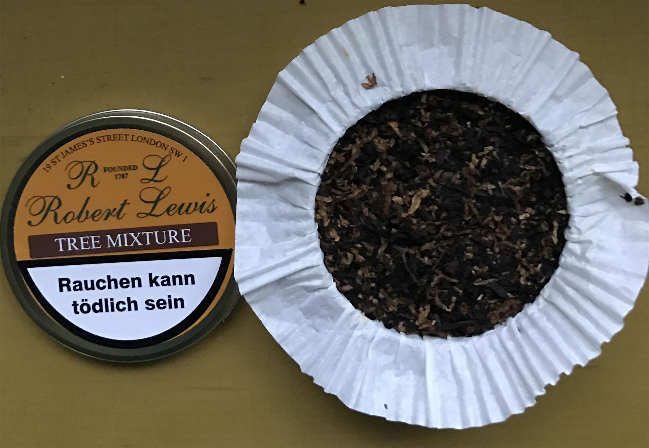 Tree Mixture (混合树) pipe tobacco image