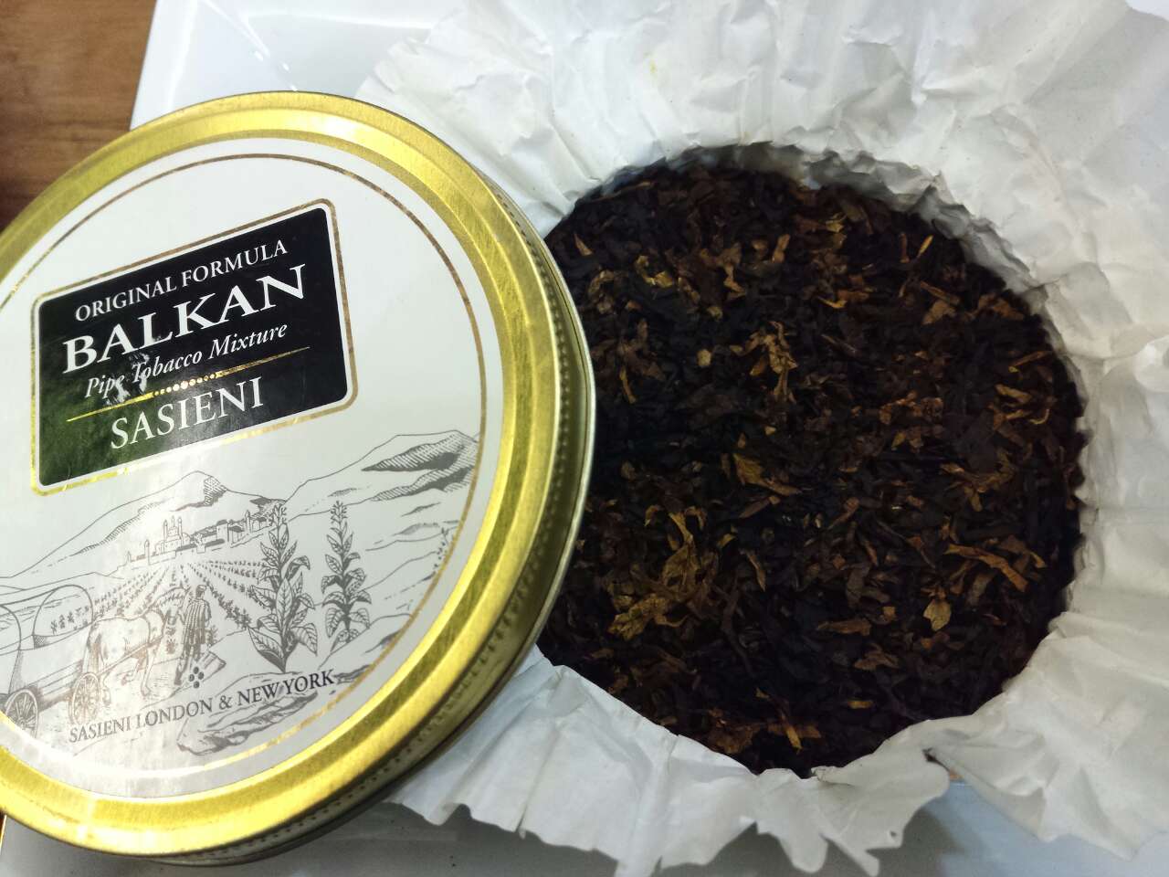 Balkan Sasieni (巴尔干撒西尼) pipe tobacco image
