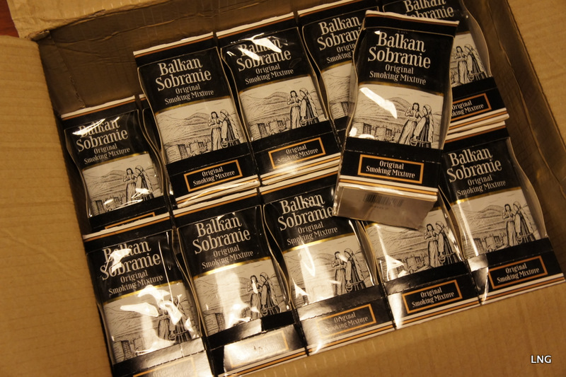 Balkan Sobranie (巴尔干寿百年) pipe tobacco image