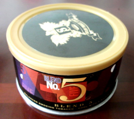 Blend No.5 (五号调配) pipe tobacco image