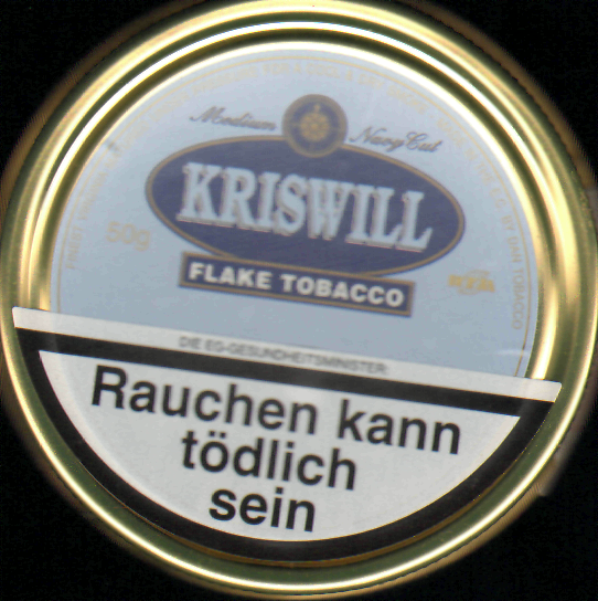 KRISWILL pipe tobacco image