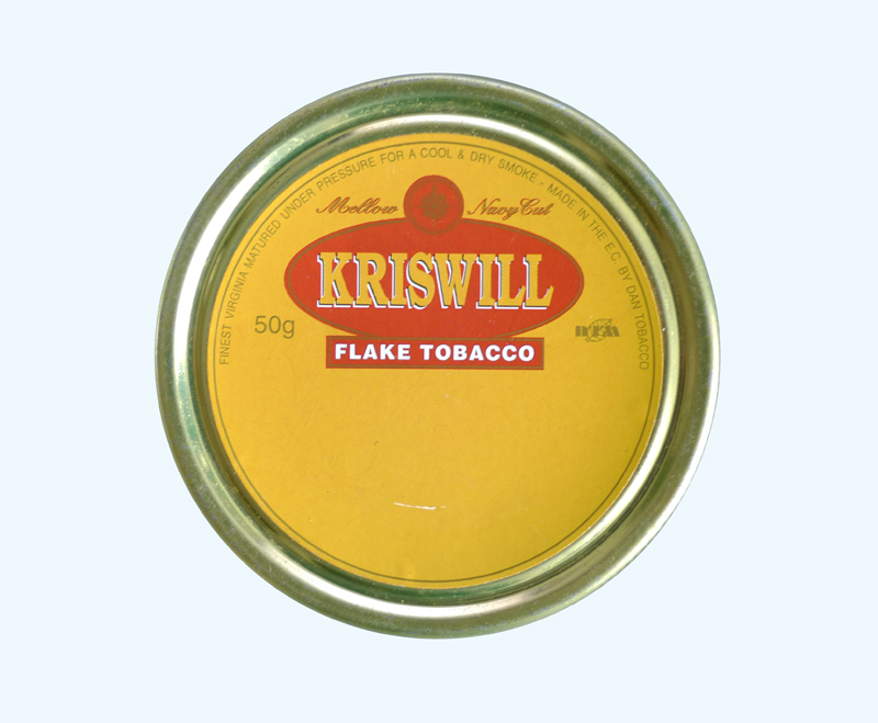 KRISWILL FLAKE pipe tobacco image
