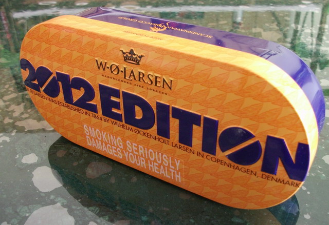 Edition 2012 pipe tobacco image
