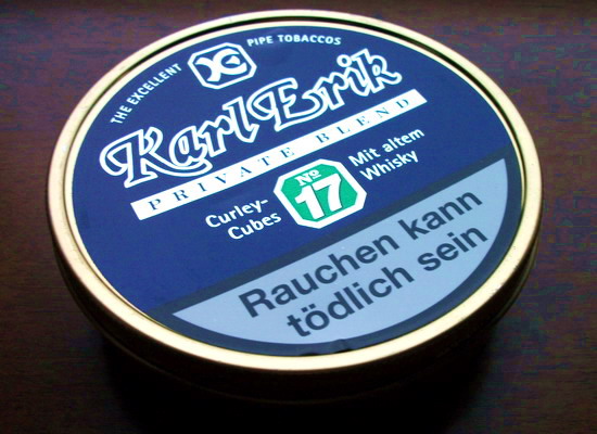 No. 17 pipe tobacco image
