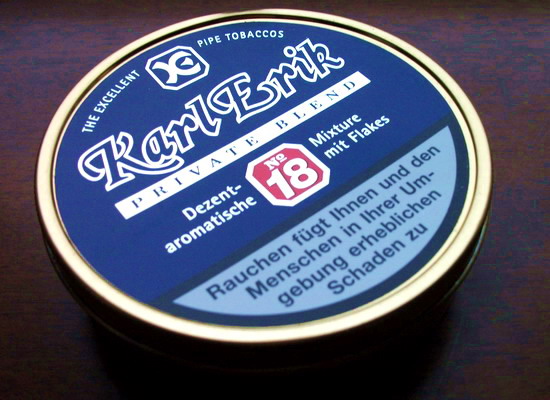 No. 18 pipe tobacco image