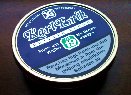 No. 19 pipe tobacco image