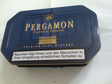 PERGAMON (波格蒙) pipe tobacco image