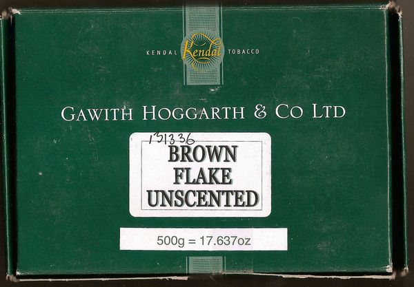 Brown Flake Unscented (布朗切片) pipe tobacco image