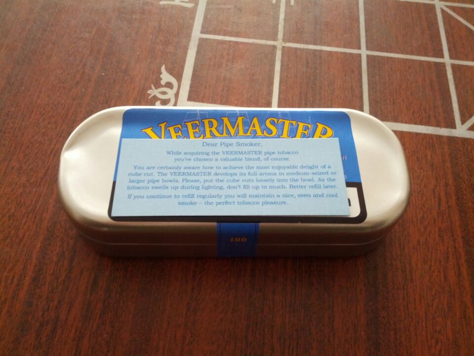 Veermaster Navy Cube Cut image 3