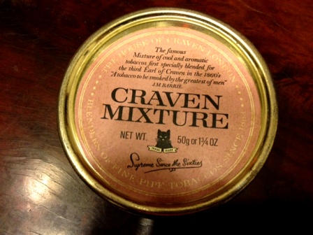 Craven Mixture pipe tobacco image