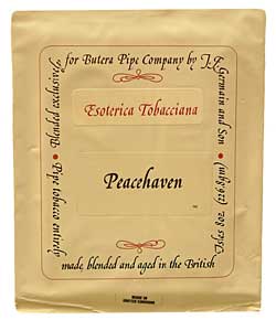 Peacehaven pipe tobacco image