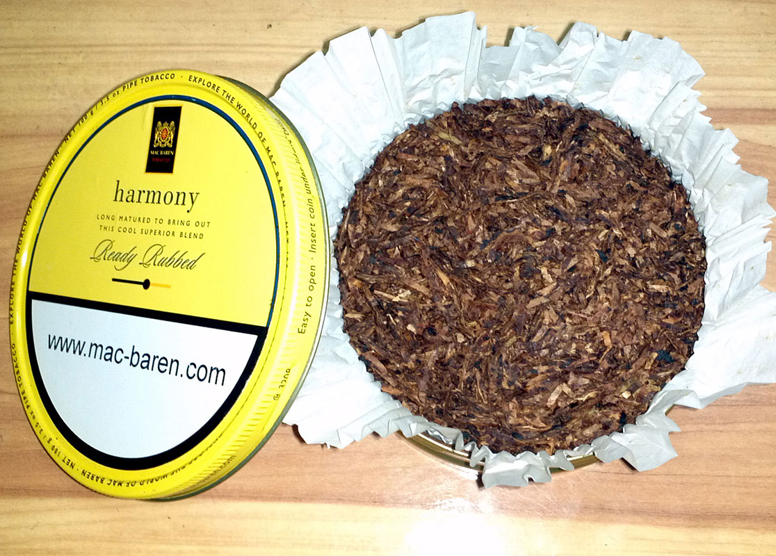 Harmony pipe tobacco image