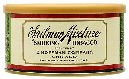 Spilman Mixture (斯皮尔曼混合) pipe tobacco image