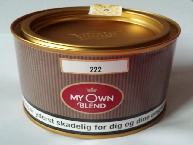 My Own Blend No.222 pipe tobacco image