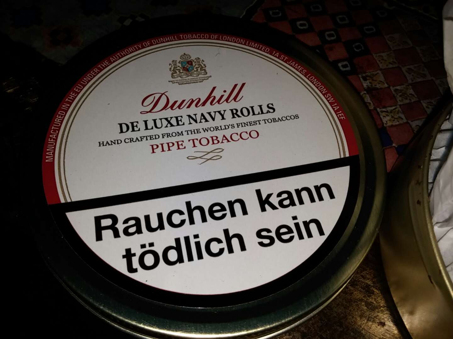 De Luxe Navy Rolls image 2