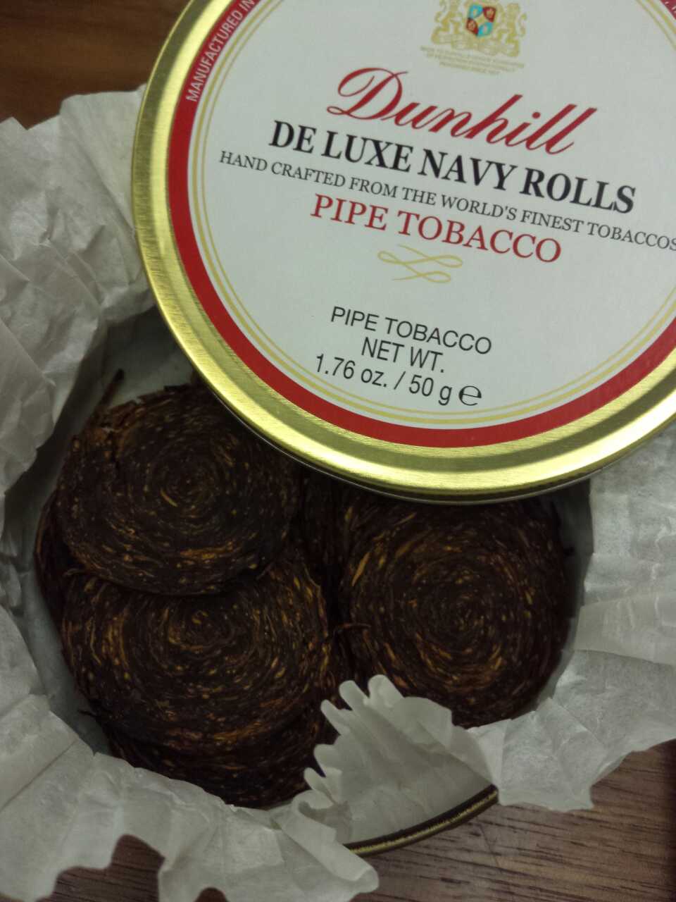 De Luxe Navy Rolls image 6
