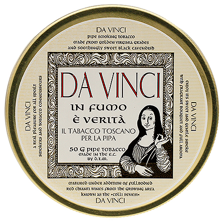 Da Vinci (达文西) pipe tobacco image