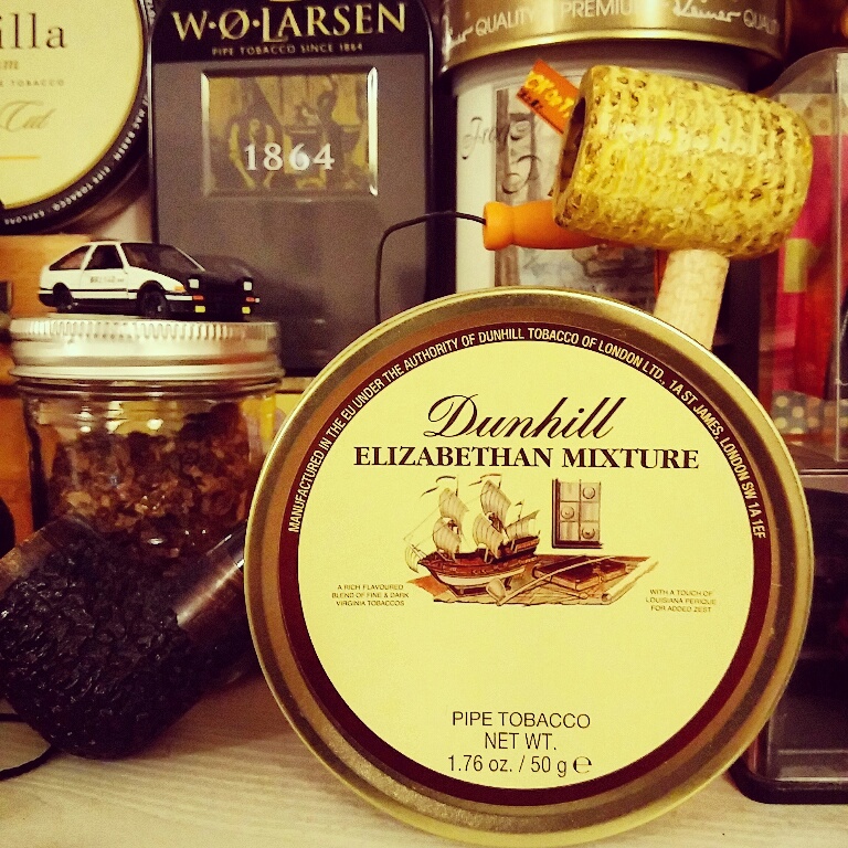 Elizabethan Mixture (伊丽莎白) pipe tobacco image