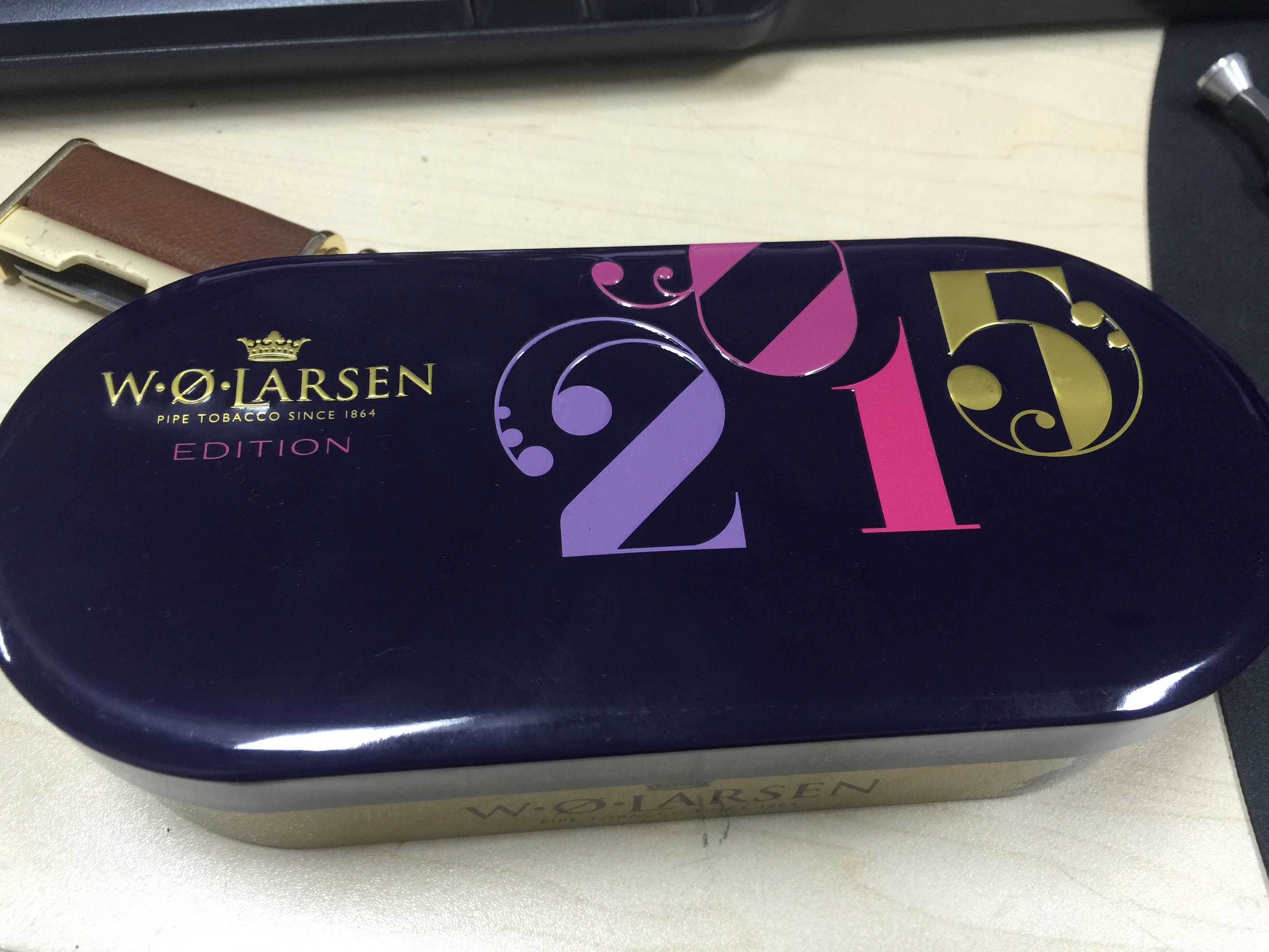Limited Edition 2015 (拉森 2015 限量版) pipe tobacco image