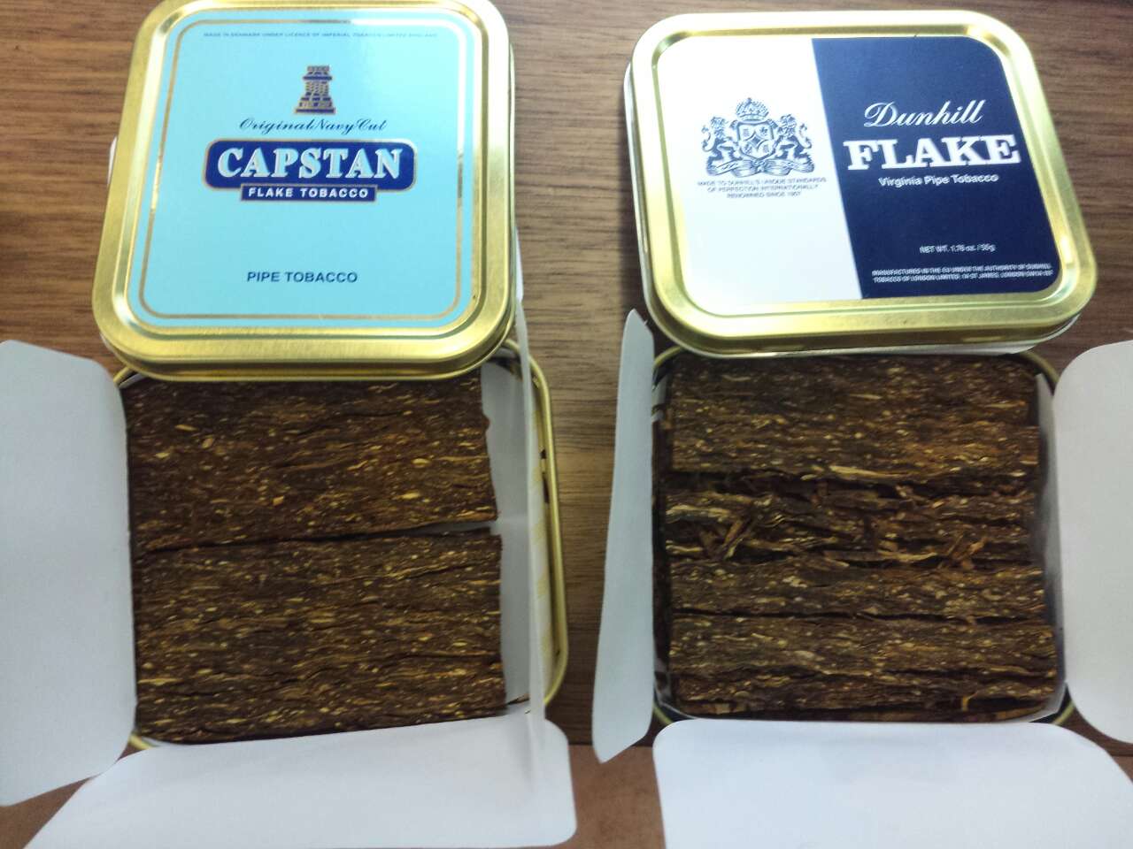 Light Flake (淡切片) pipe tobacco image