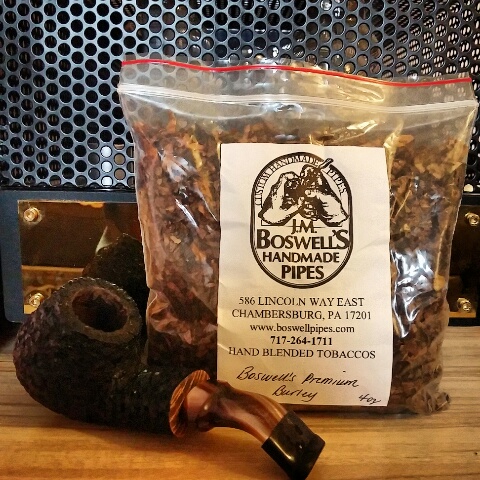 Boswell's Premium Burley pipe tobacco image