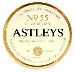 Astley's No.55 Elizabethan pipe tobacco image