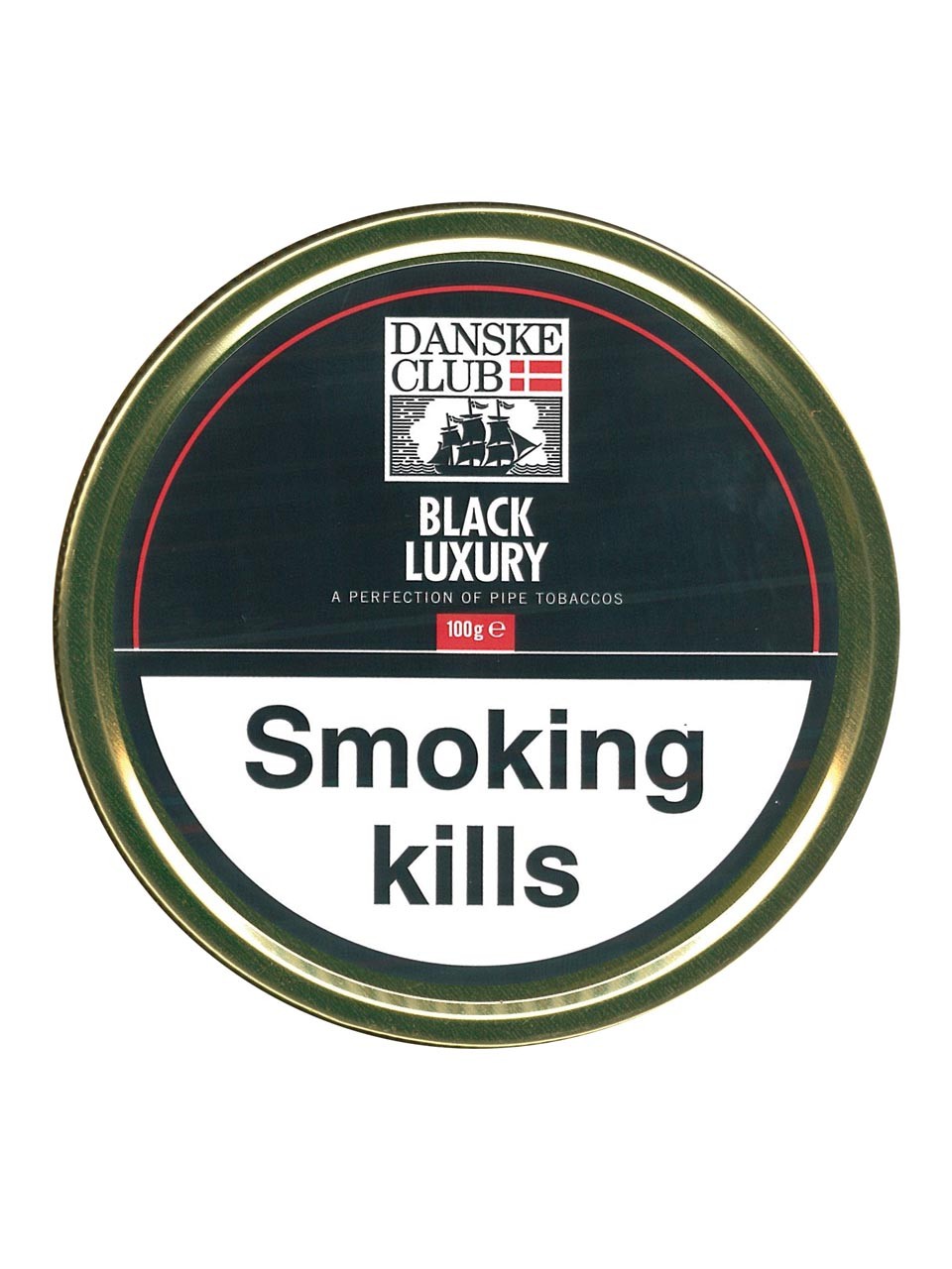 Black Luxury (丹麦俱乐部的黑色豪华100g) pipe tobacco image
